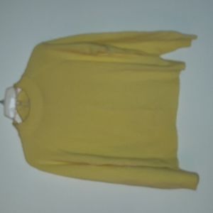 Drapers and Damons petites sweater, PM, Yellow, L/S